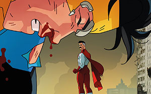 Prime video`s animated action TV-series, `Invincible` (Release - March 26, 2021)